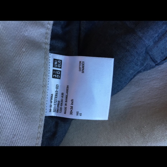 UNIQLO Jeans tapered skinny fit 30x30 - Picture 4 of 4